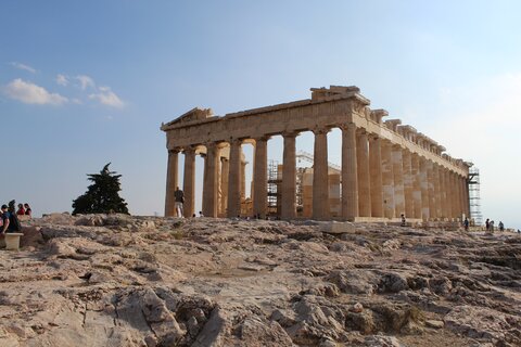 Building in Athens