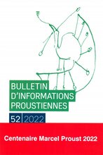 Bulletin d'informations proustiennes 52