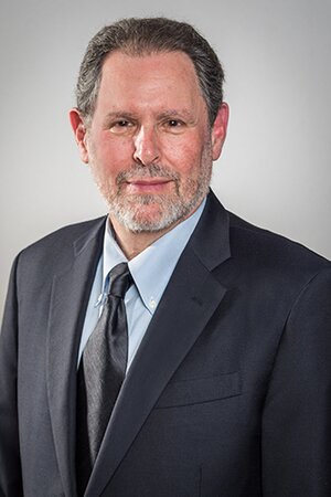 Smiling man in business attire