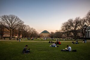 Beauty shot of UIUC campus