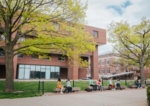 Literatures, Cultures & Linguistics Building on the U of I campus