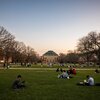 Beauty shot of UIUC campus