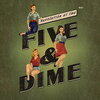 Illustration of three women with the text, "Revolution at the Five & Dime" 